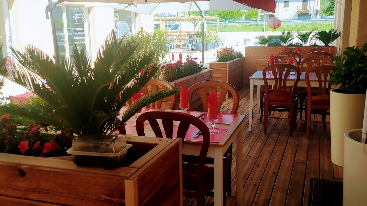 Sushi Wok Montauroux Centre Espace